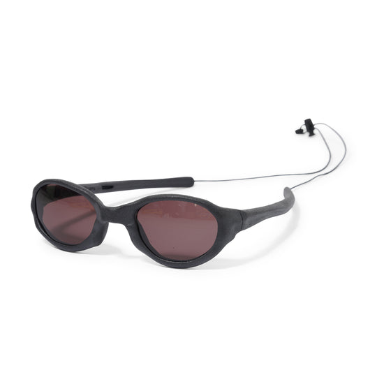 Wormholes Sunglasses, Vulcanic Black / Pyrope Red
