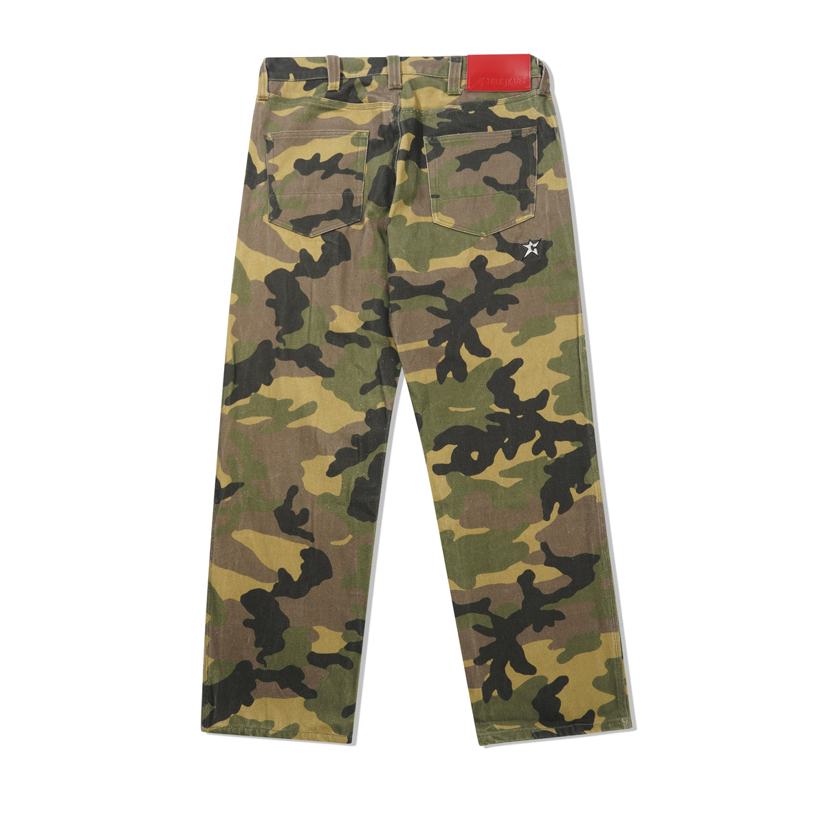 C-Star Camo Denim Pants, Camo