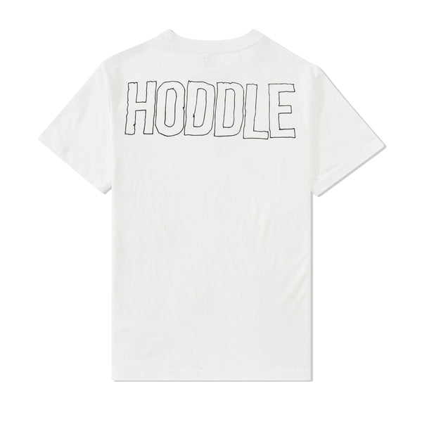 Hoddle Noise Tee, White