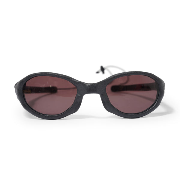 Rayon Vert Wormholes Sunglasses, Vulcanic Black / Pyrope Red