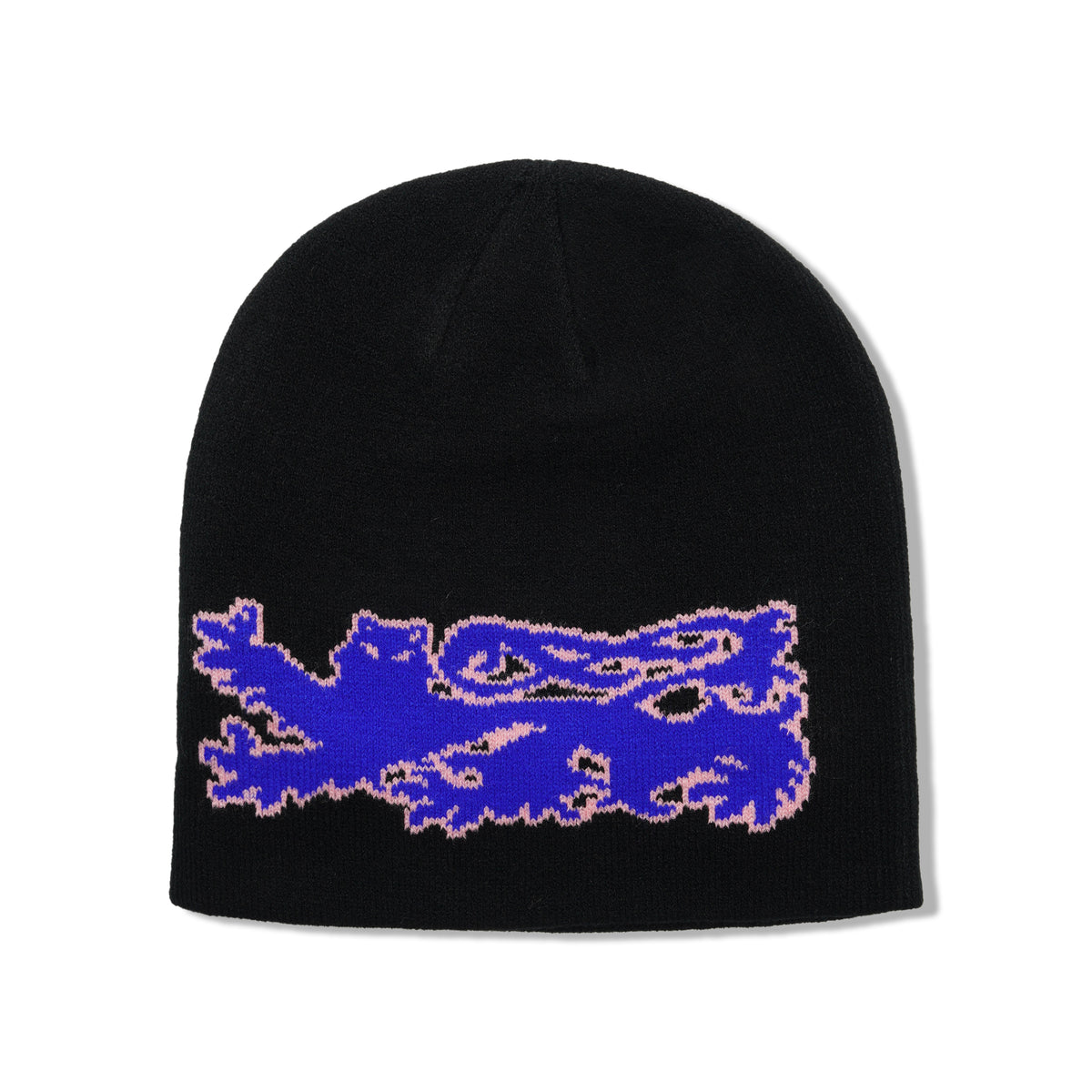 Lion Beanie, Black