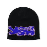 Lion Beanie, Black