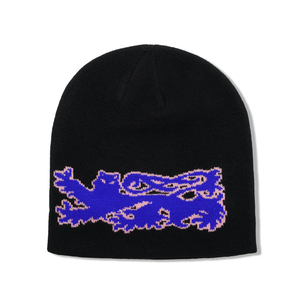 Carpet Company Lion Beanie, Black