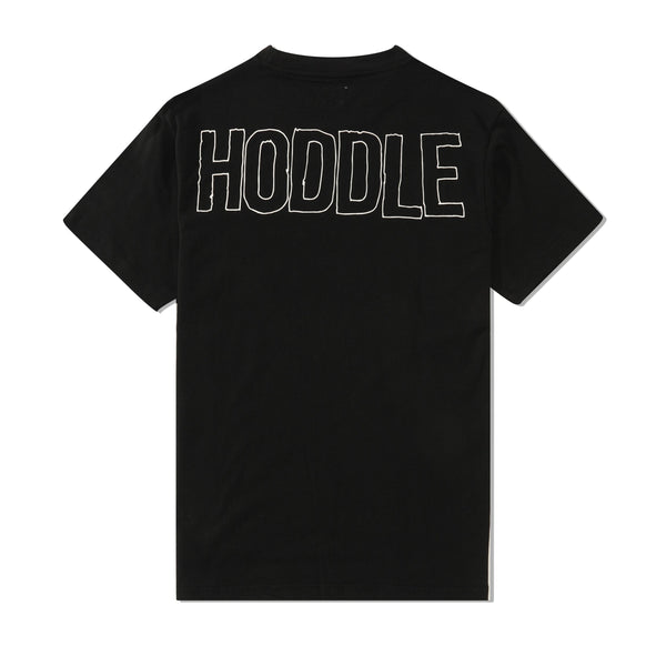 Hoddle Noise Tee, Black