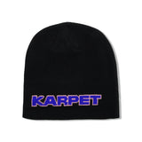Lion Beanie, Black