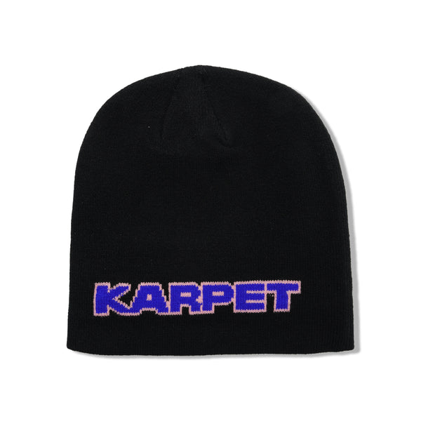 Carpet Company Lion Beanie, Black