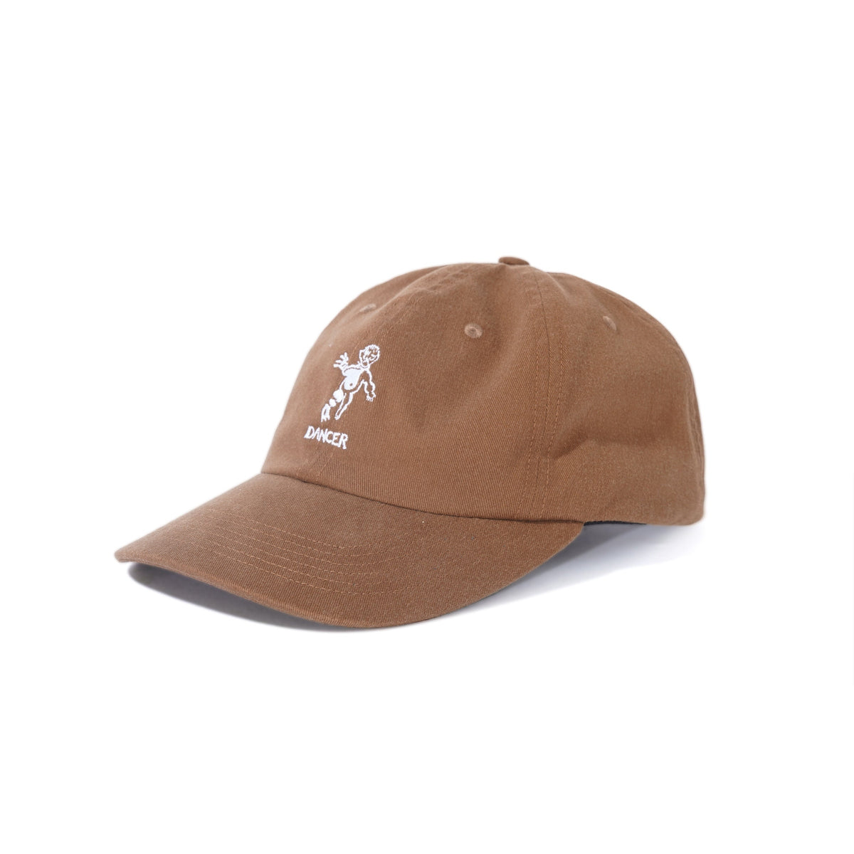 OG Logo Dad Cap, Camel / White