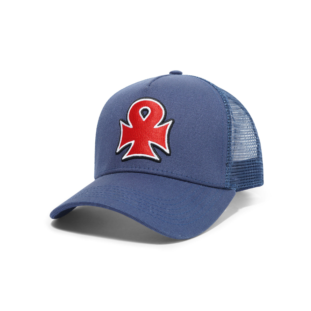 Iron Ankh Hat, Navy