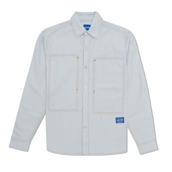 Larriet Cliff Long Sleeve Shirt, Light Blue