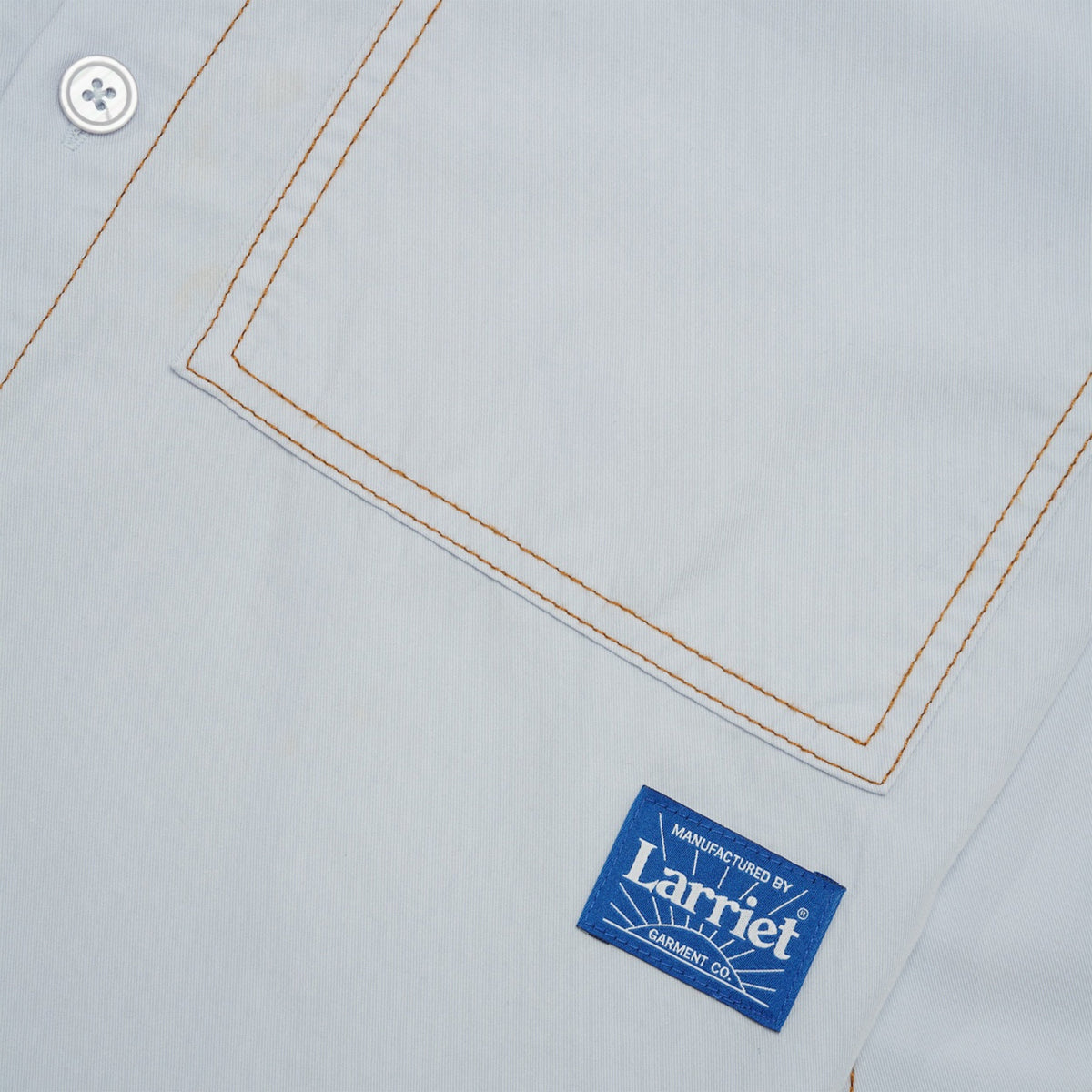 Cliff Long Sleeve Shirt, Light Blue