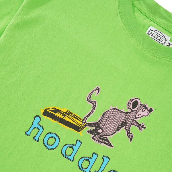 Hoddle Rat Trap Tee, Green