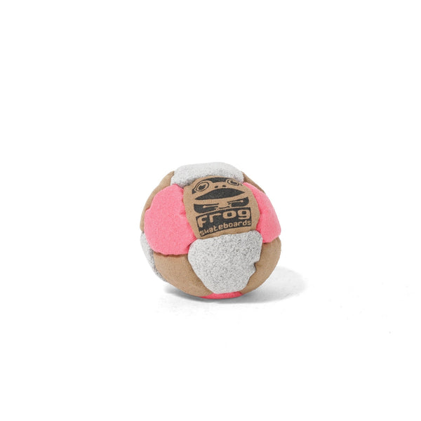 Frog Skateboards Hacky Sack, Pink / Grey