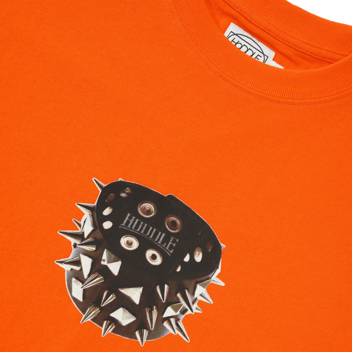 Stud Tee, Orange