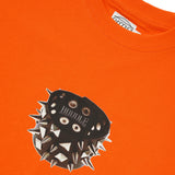 Stud Tee, Orange