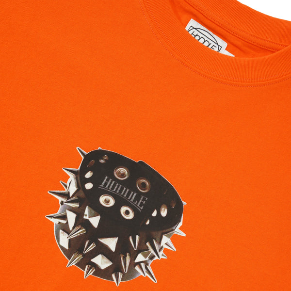 Hoddle Stud Tee, Orange