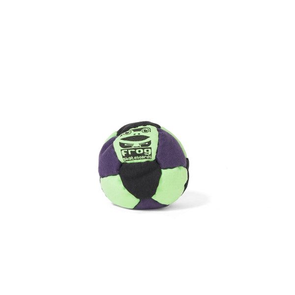 Frog Skateboards Hacky Sack, Purple / Green