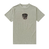 Stud Tee, Heather Grey