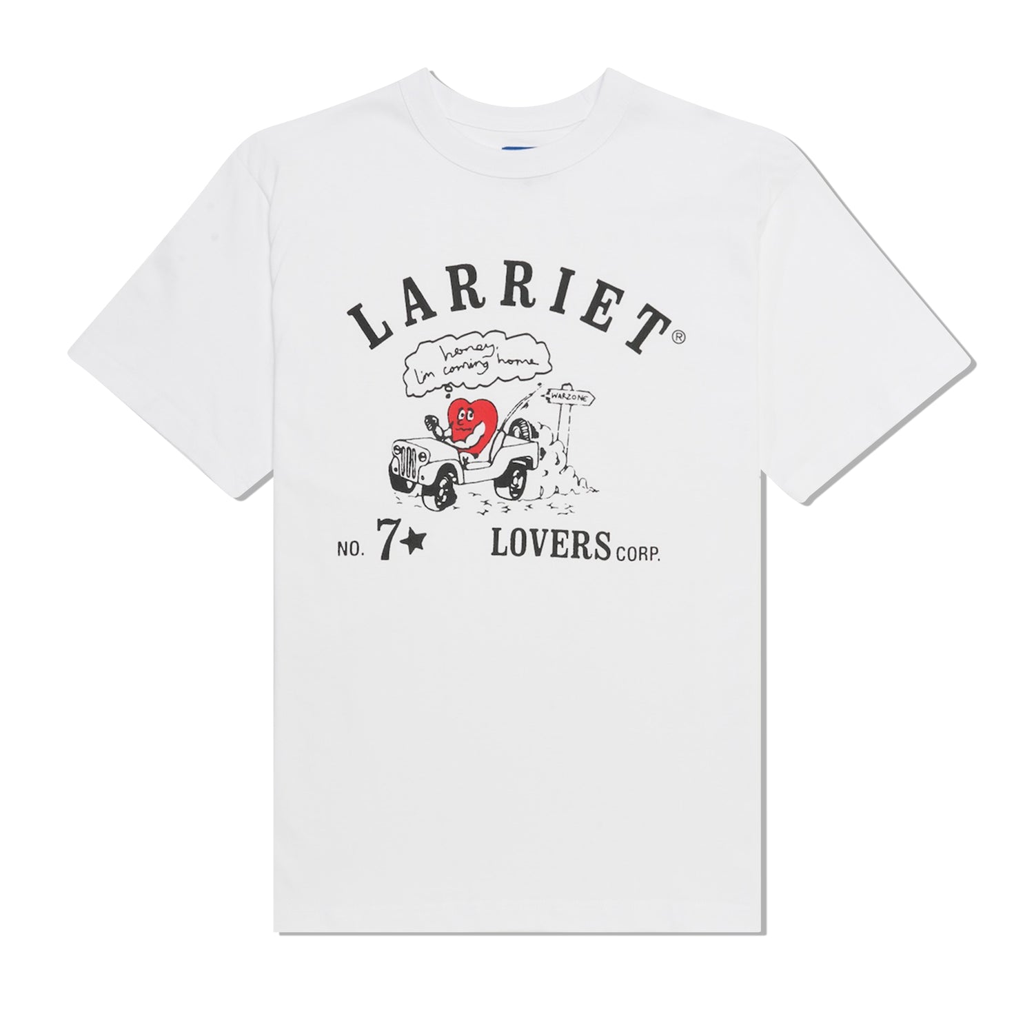 Lovers Corp Tee, White