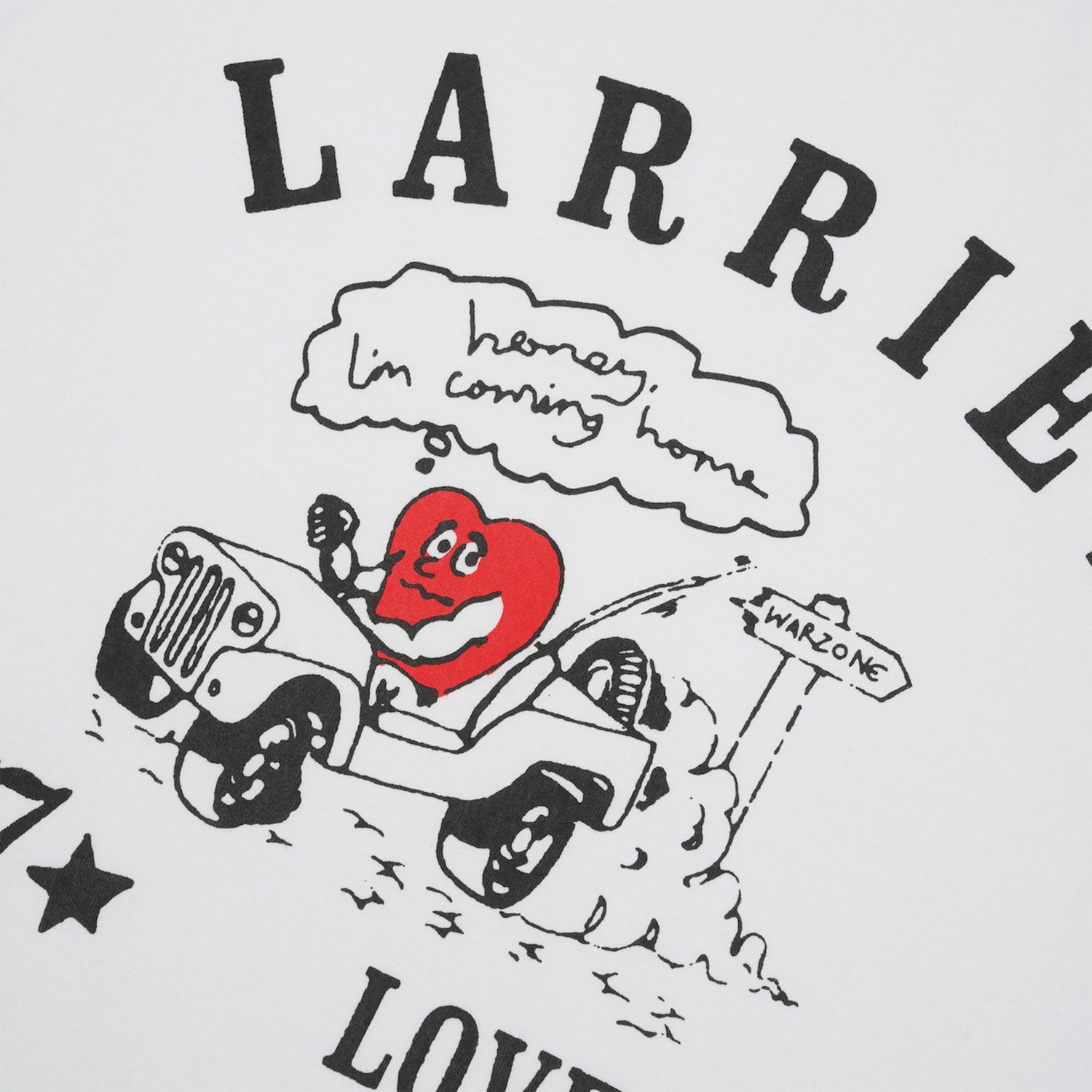 Lovers Corp Tee, White