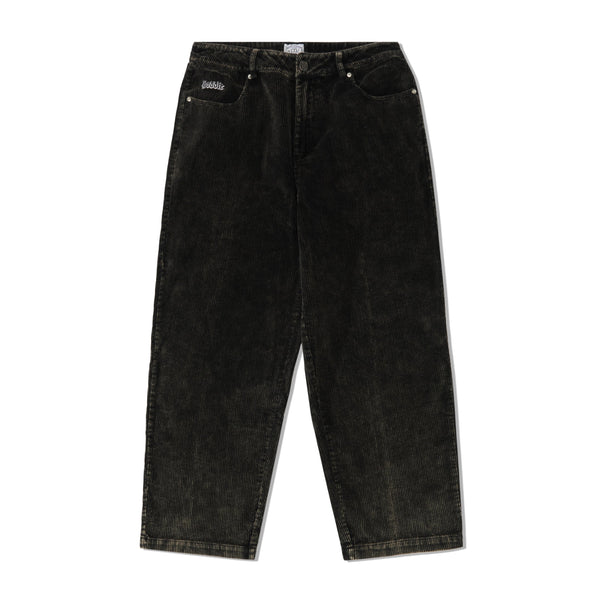 Hoddle Ranger Corduroy Pants, Black Wash