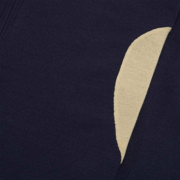 Larriet Gains Knit, Navy