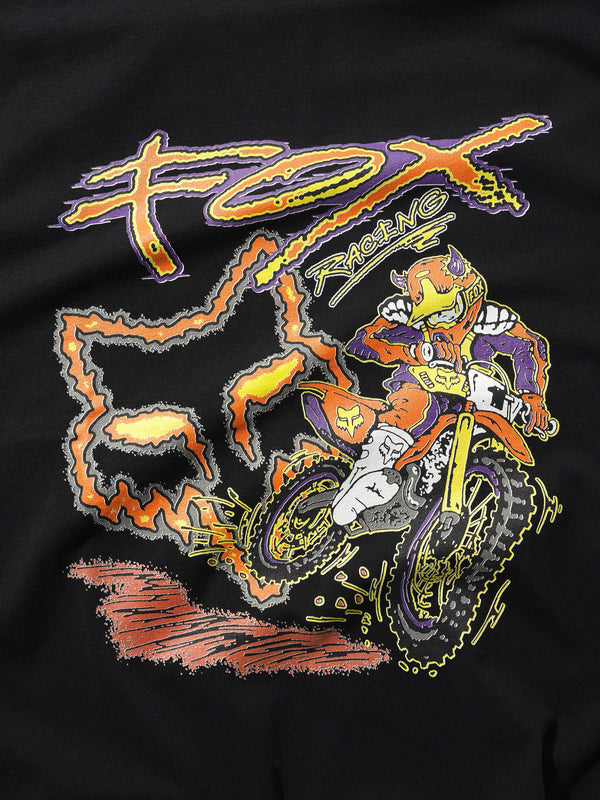 Fox Racing Fox Lab Racing Tee, Black
