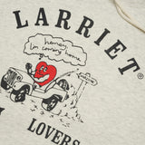 Lovers Corp Pullover Hood, Grey Marle