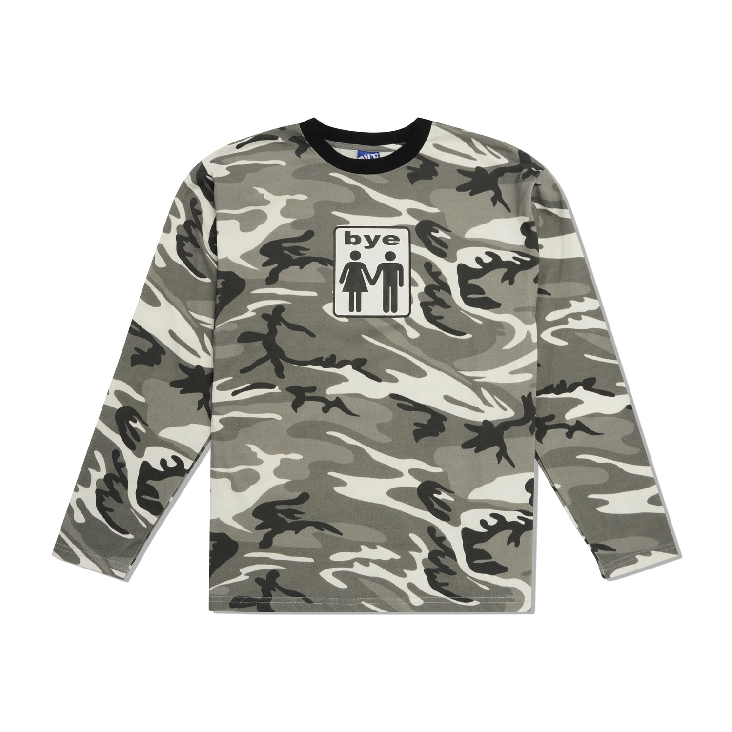 Couple L/S Tee, Camo