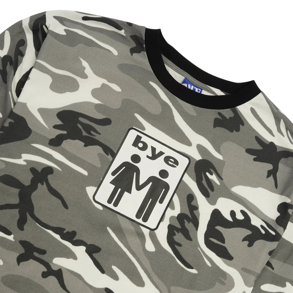 Bye Jeremy Couple L/S Tee, Camo