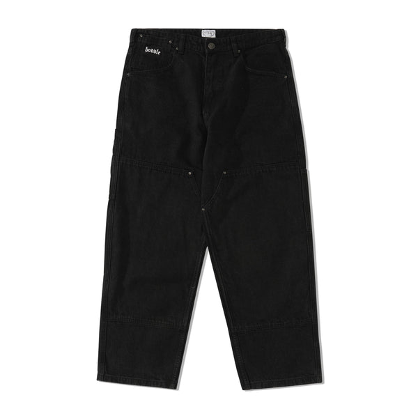 Hoddle Ranger Carpenter Jeans, Black