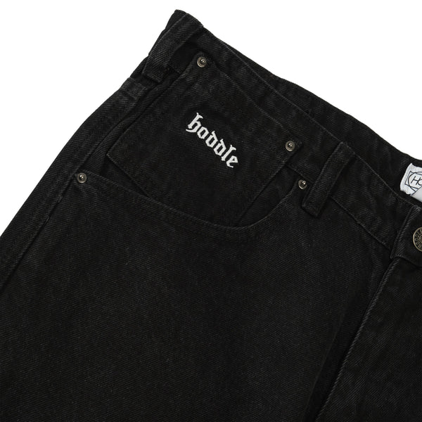Hoddle Ranger Carpenter Jeans, Black