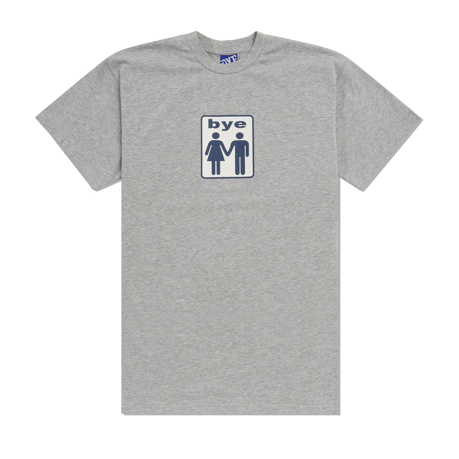 Couple Tee, Grey