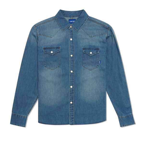 Larriet Taylor Shirt, Vintage Wash