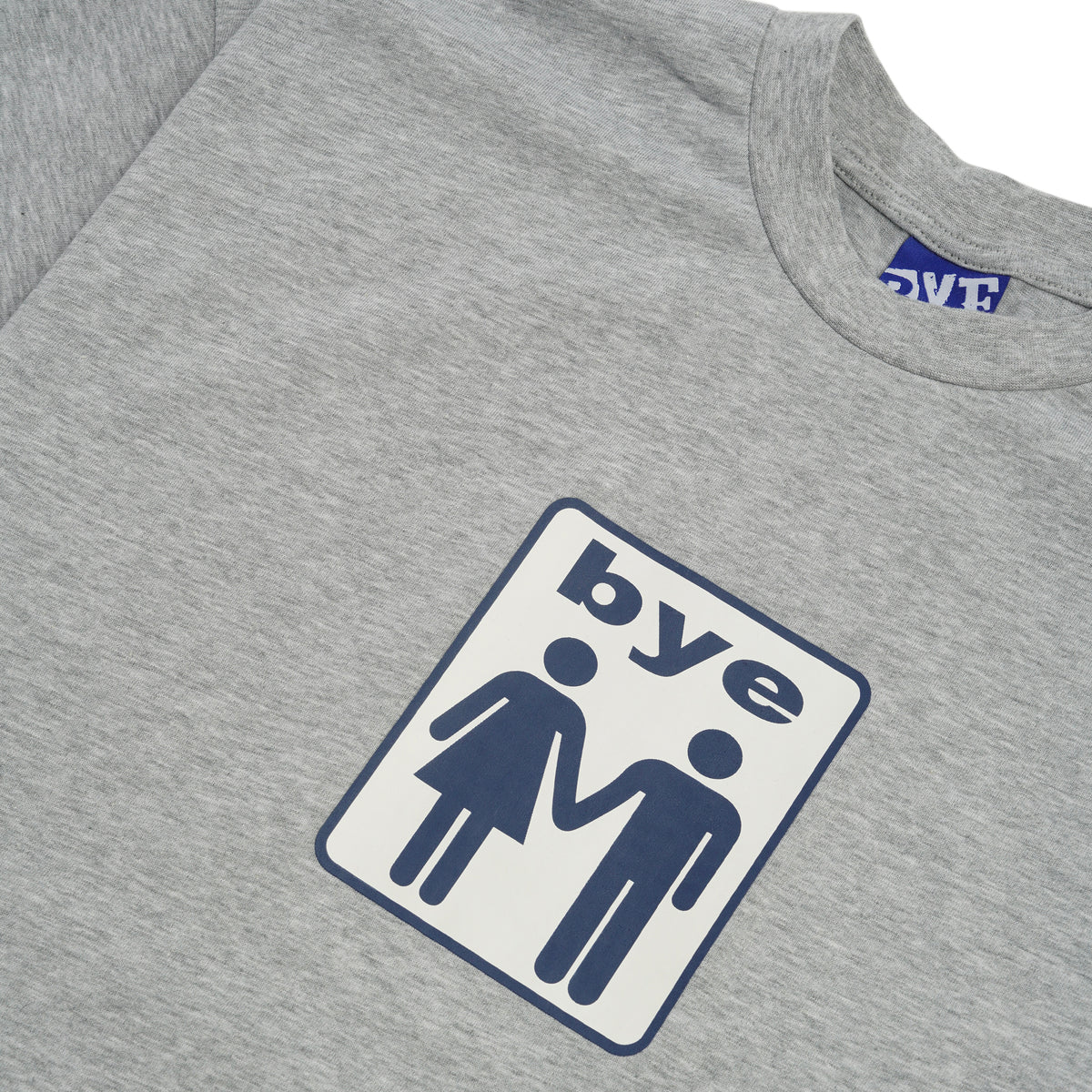 Couple Tee, Grey