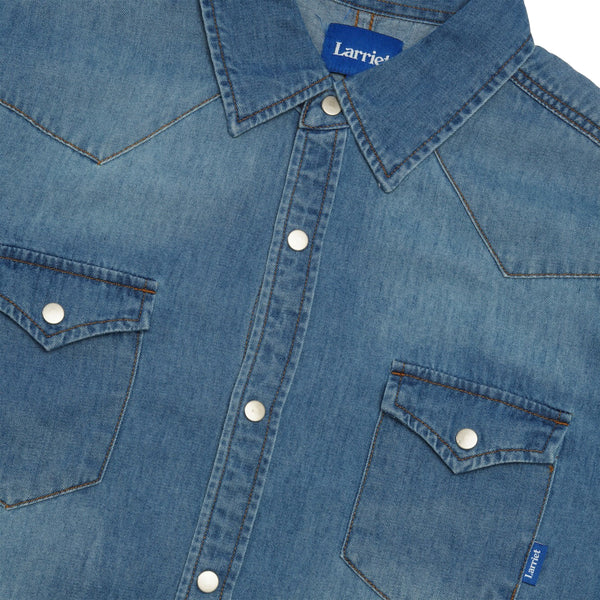 Larriet Taylor Shirt, Vintage Wash