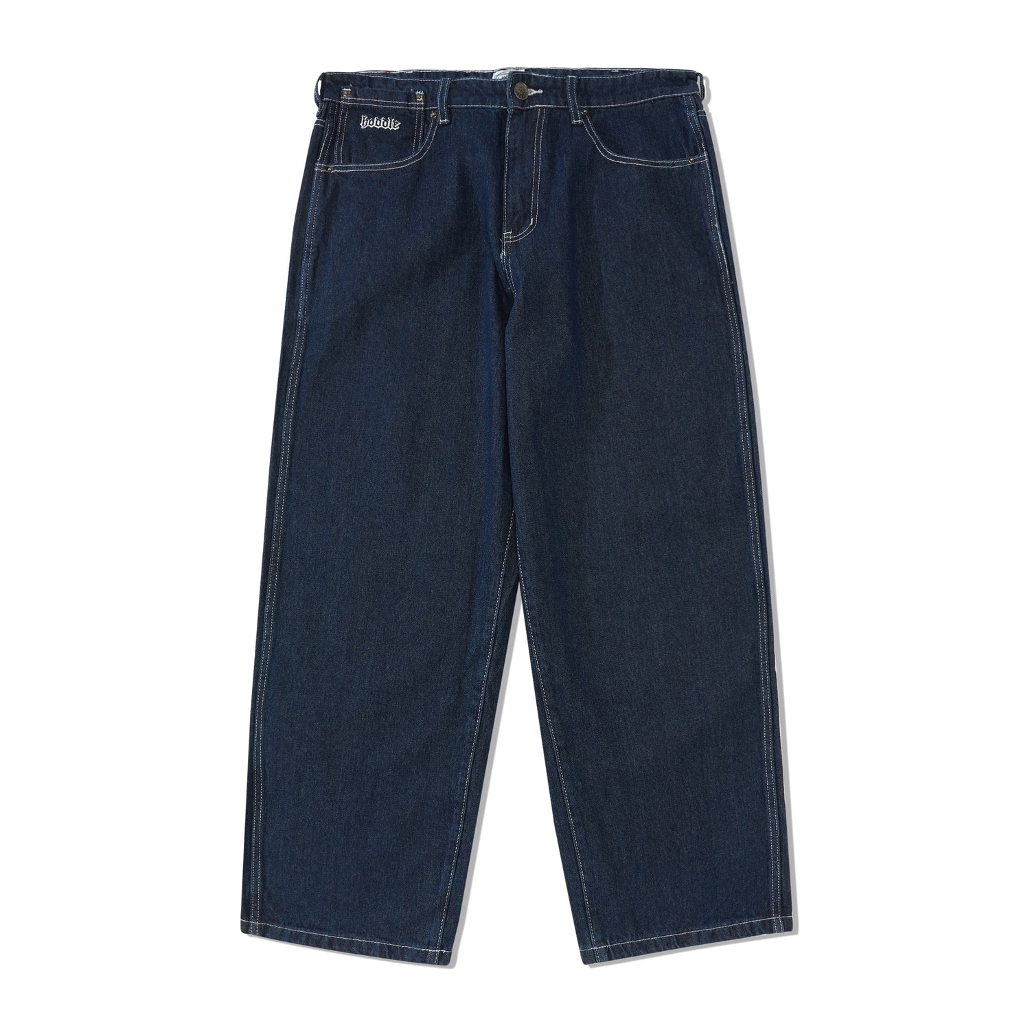 Denim Ranger Jeans, Indigo / White Stitch