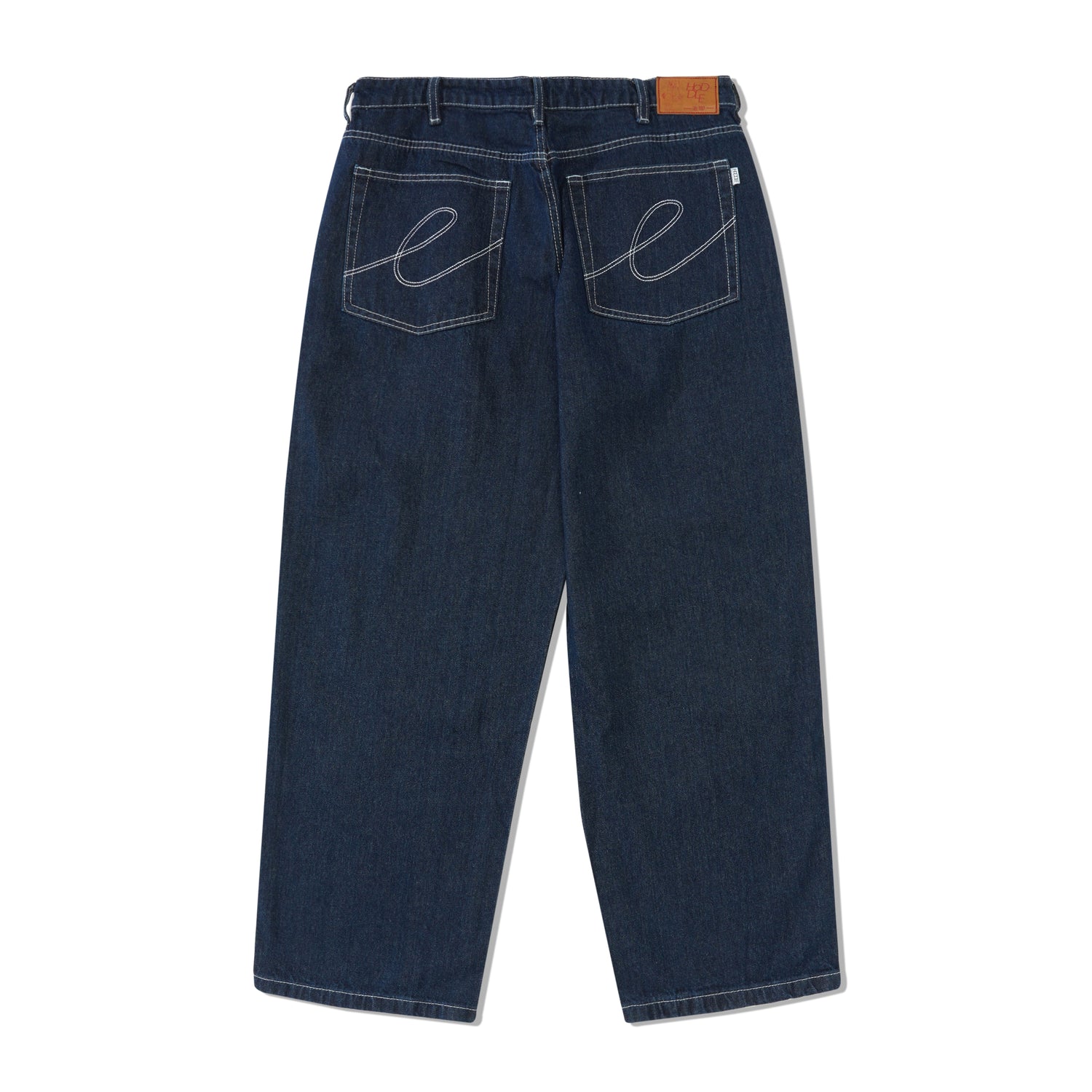 Denim Ranger Jeans, Indigo / White Stitch