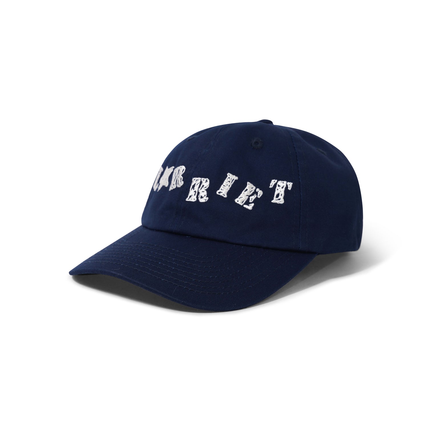 Stencil Cap, Navy