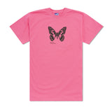 Butterfly Tee, Pink