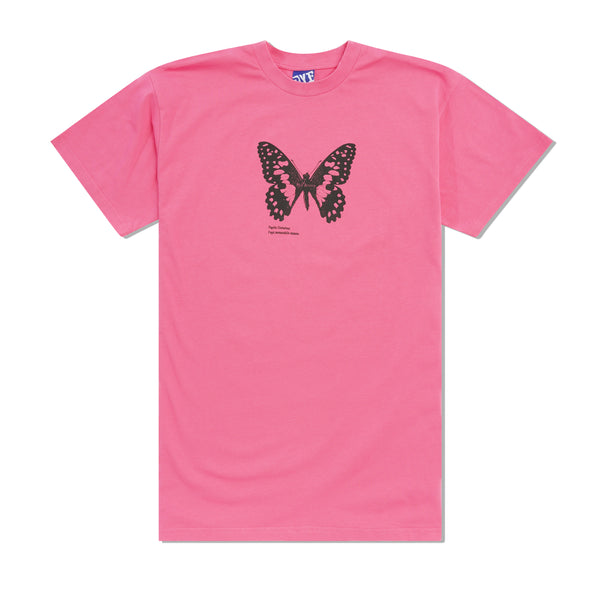 Bye Jeremy Butterfly Tee, Pink