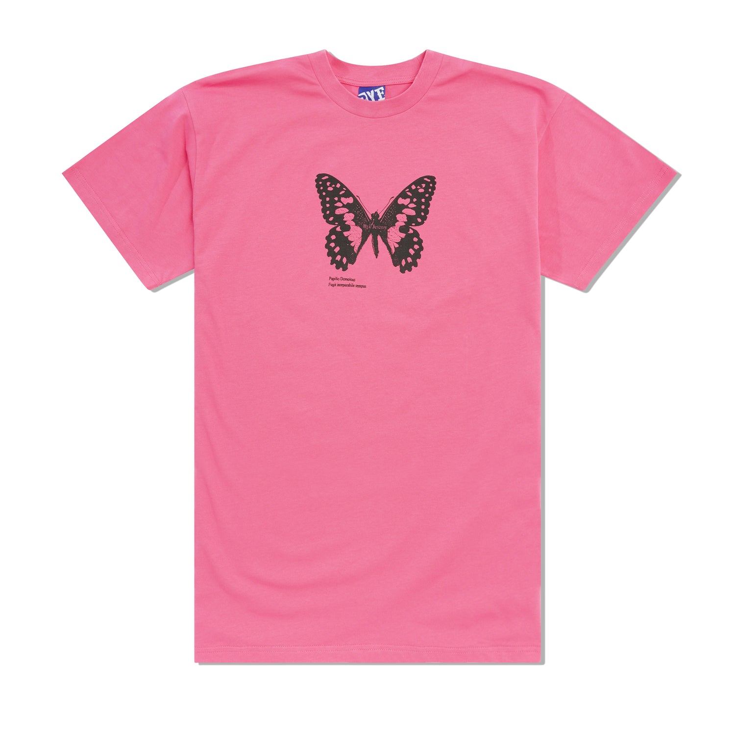 Butterfly Tee, Pink