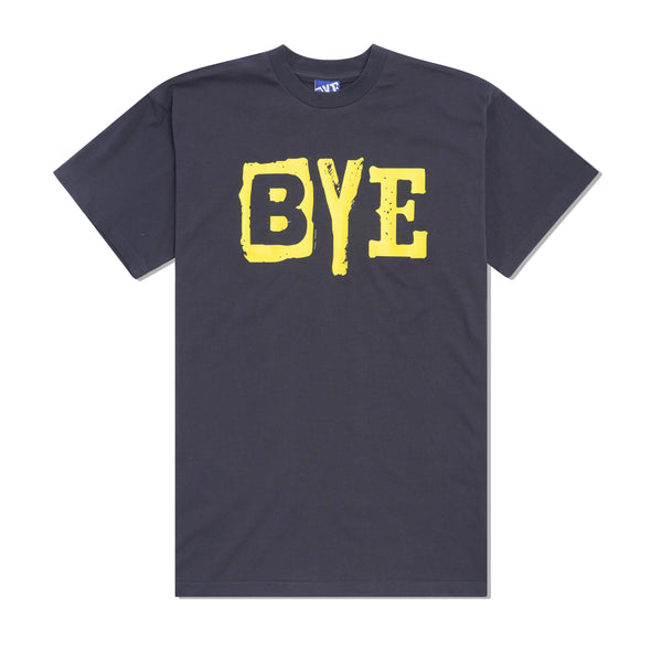 Bye Jeremy Name Tee, Navy