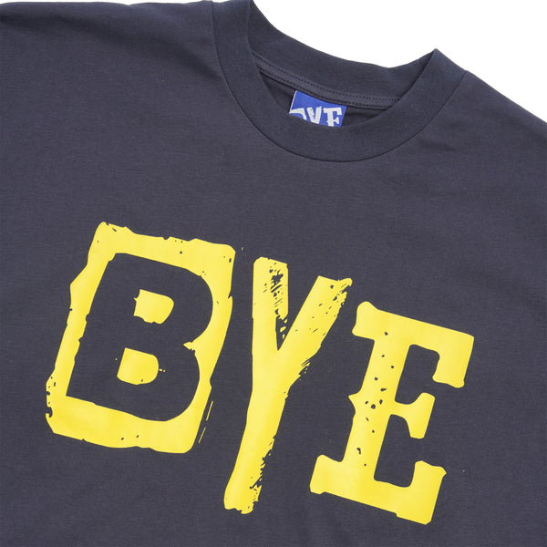 Bye Jeremy Name Tee, Navy