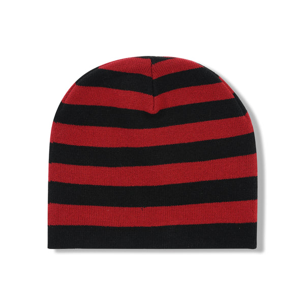 Bye Jeremy Demo Beanie, Red / Black