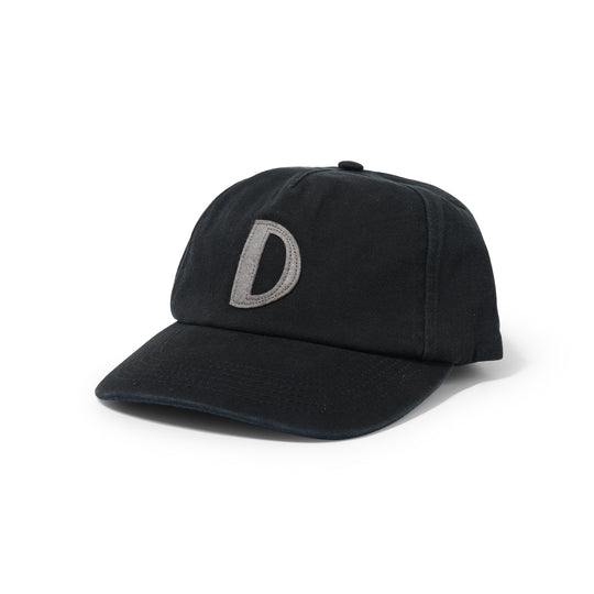 D Snap Hat, Black