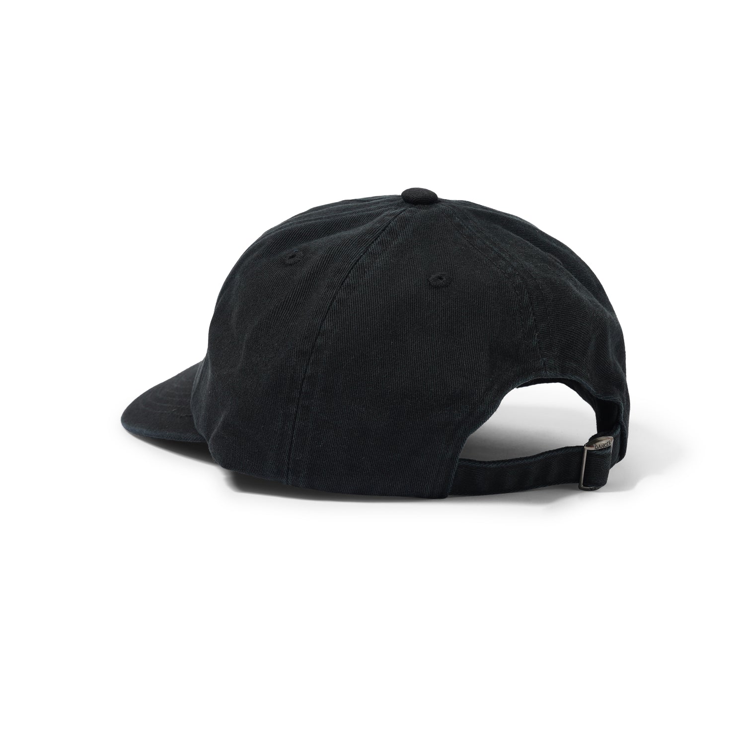 D Snap Hat, Black