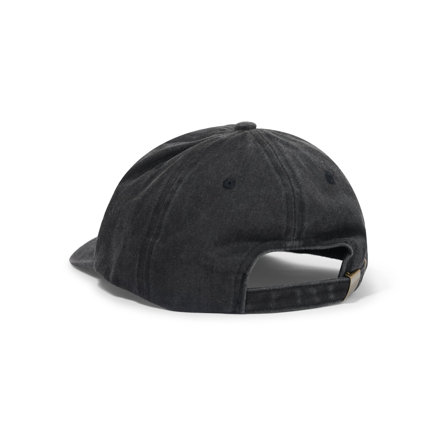 Sporty M Hat, Faded Black