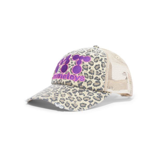 Momotoys MT Cheetah Hat, Light Brown
