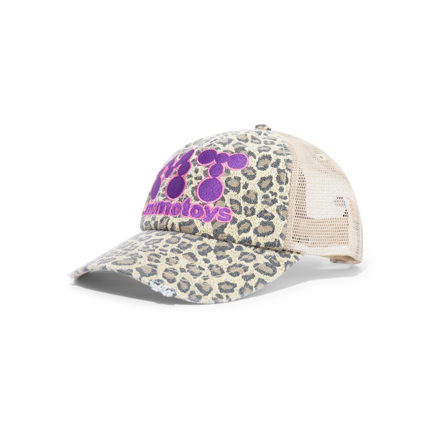 MT Cheetah Hat, Light Brown