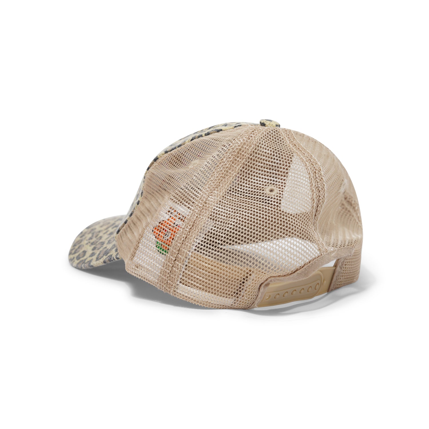 MT Cheetah Hat, Light Brown